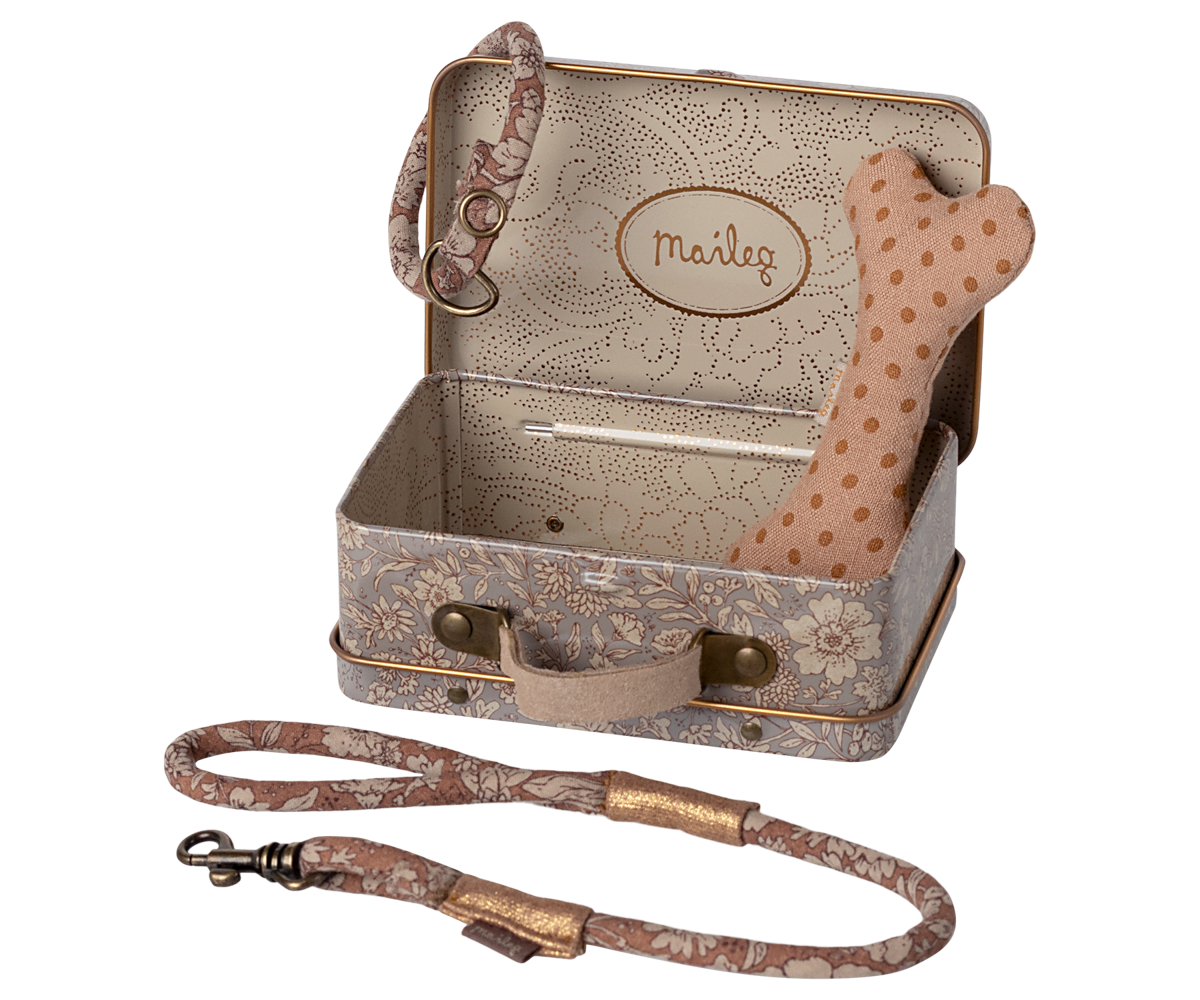 Maileg Puppy Accessories, Rose