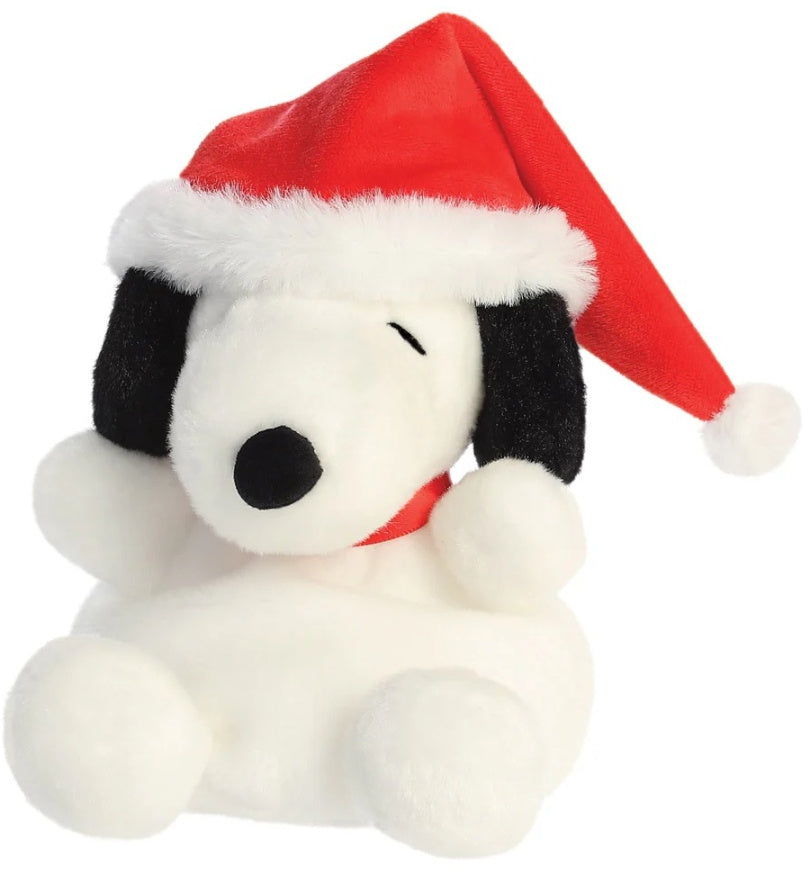 Palm Pals Santa Snoopy
