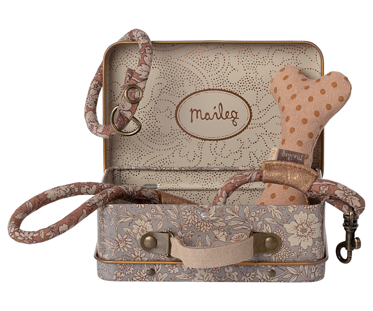 Maileg Puppy Accessories, Rose