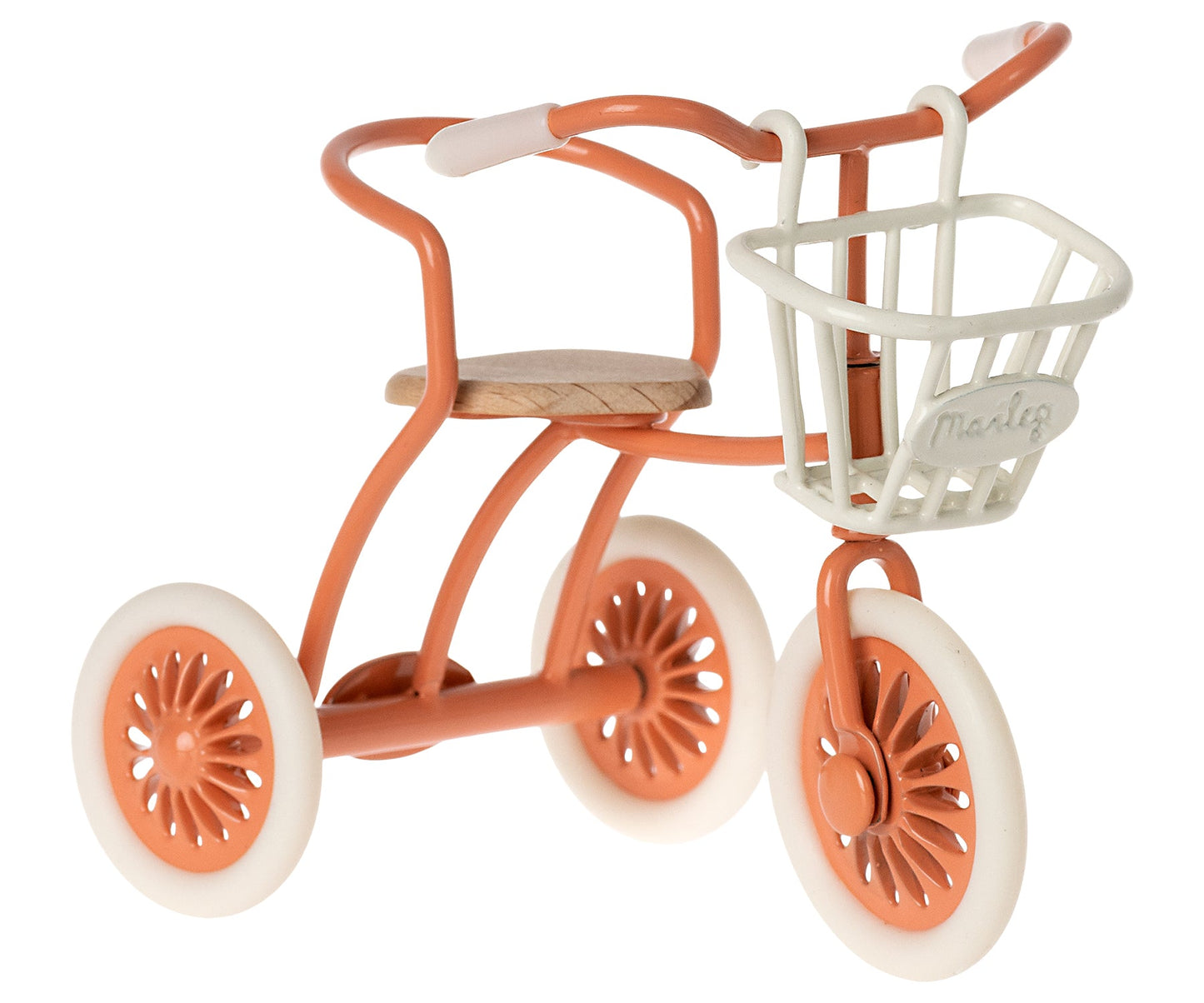Maileg Tricycle Basket, Mouse