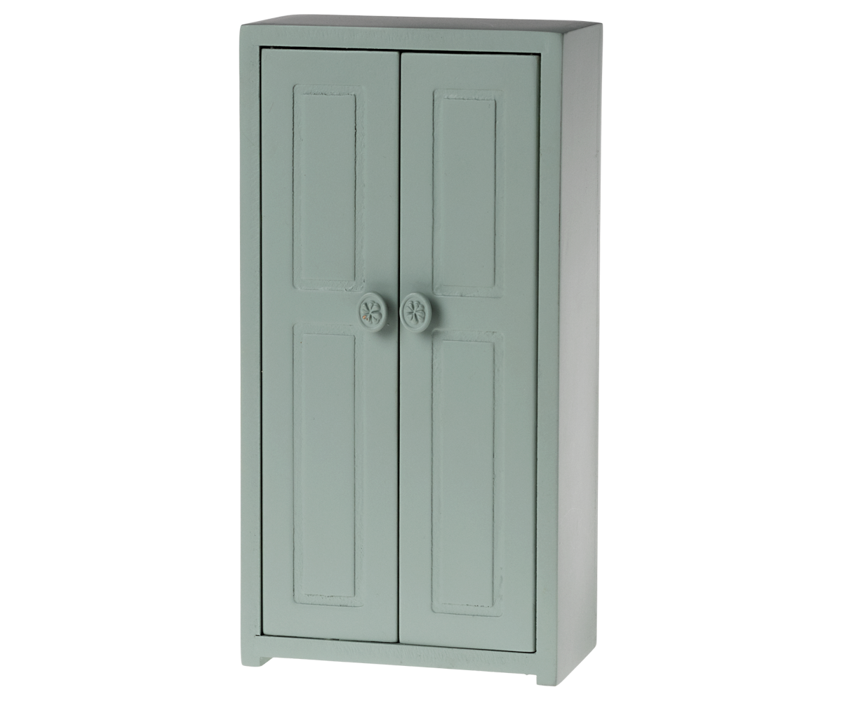 Maileg Closet, Mouse, Soft Blue