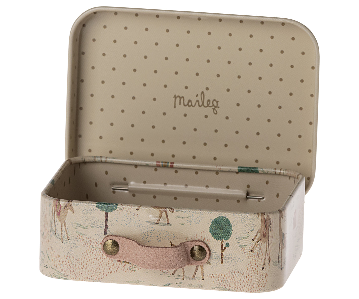 Maileg Suitcase, Micro - Des Licornes