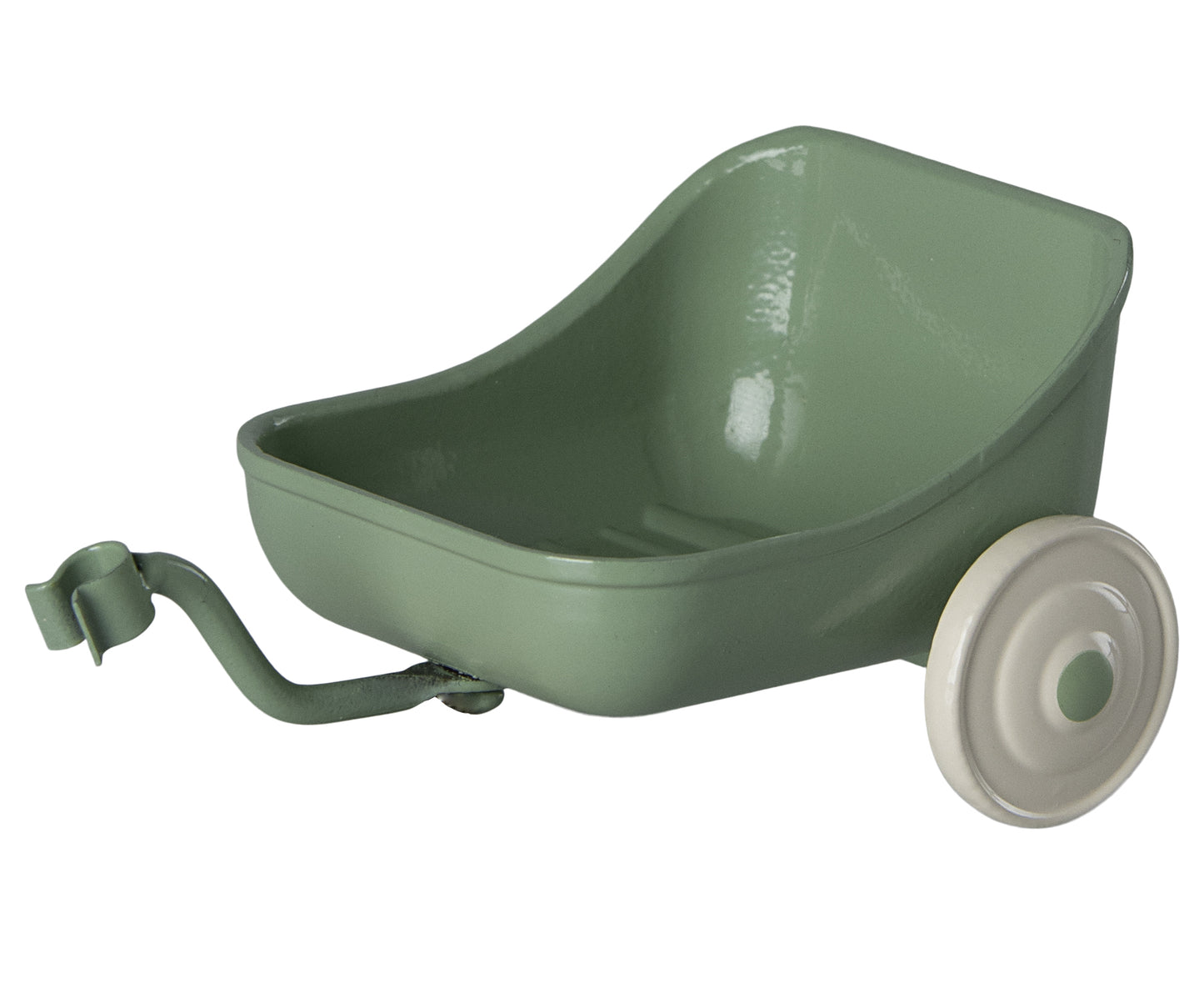 Maileg Tricycle Hanger, Mouse, Green