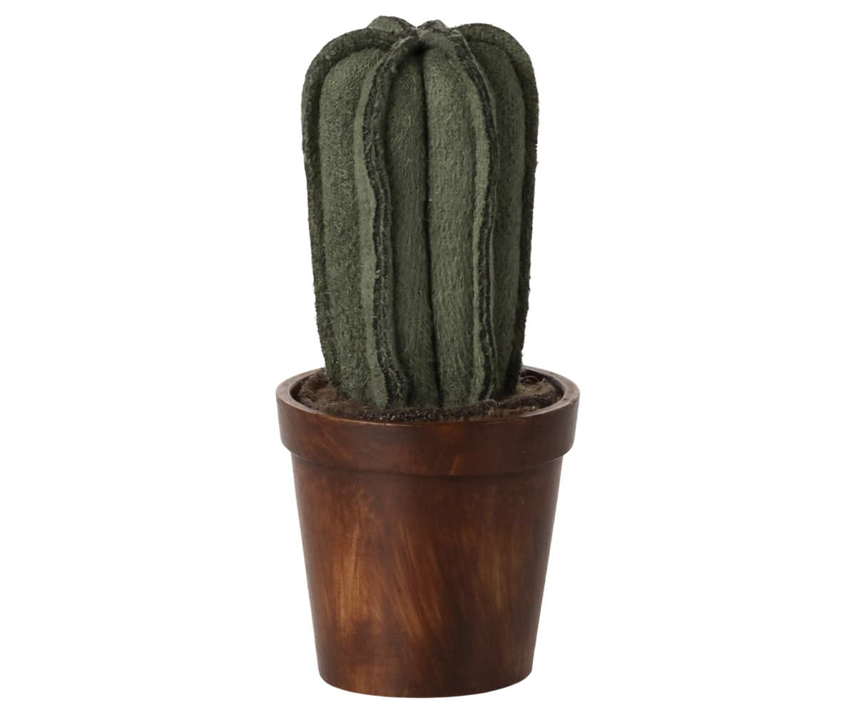 *PRE-ORDER* - Maileg Flower Pot With Cactus - *ESTIMATED ARRIVAL MID JUNE 2025*