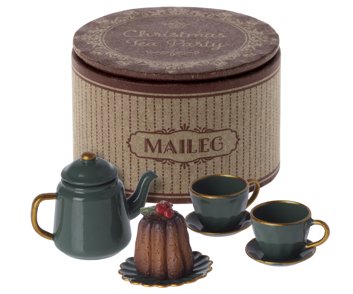 *PRE-ORDER* - Maileg Christmas Tea Party, Mouse - ESTIMATED ARRIVAL EARLY SEPTEMBER 2025*