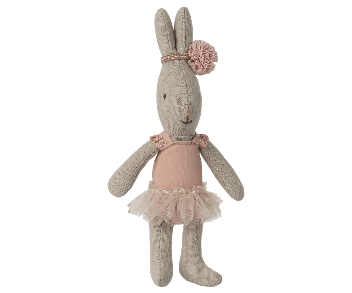 *PRE-ORDER* - Maileg Micro Rabbit, Ballet Suit & Skirt, Rose - *ESTIMATED ARRIVAL MID MAY 2025*
