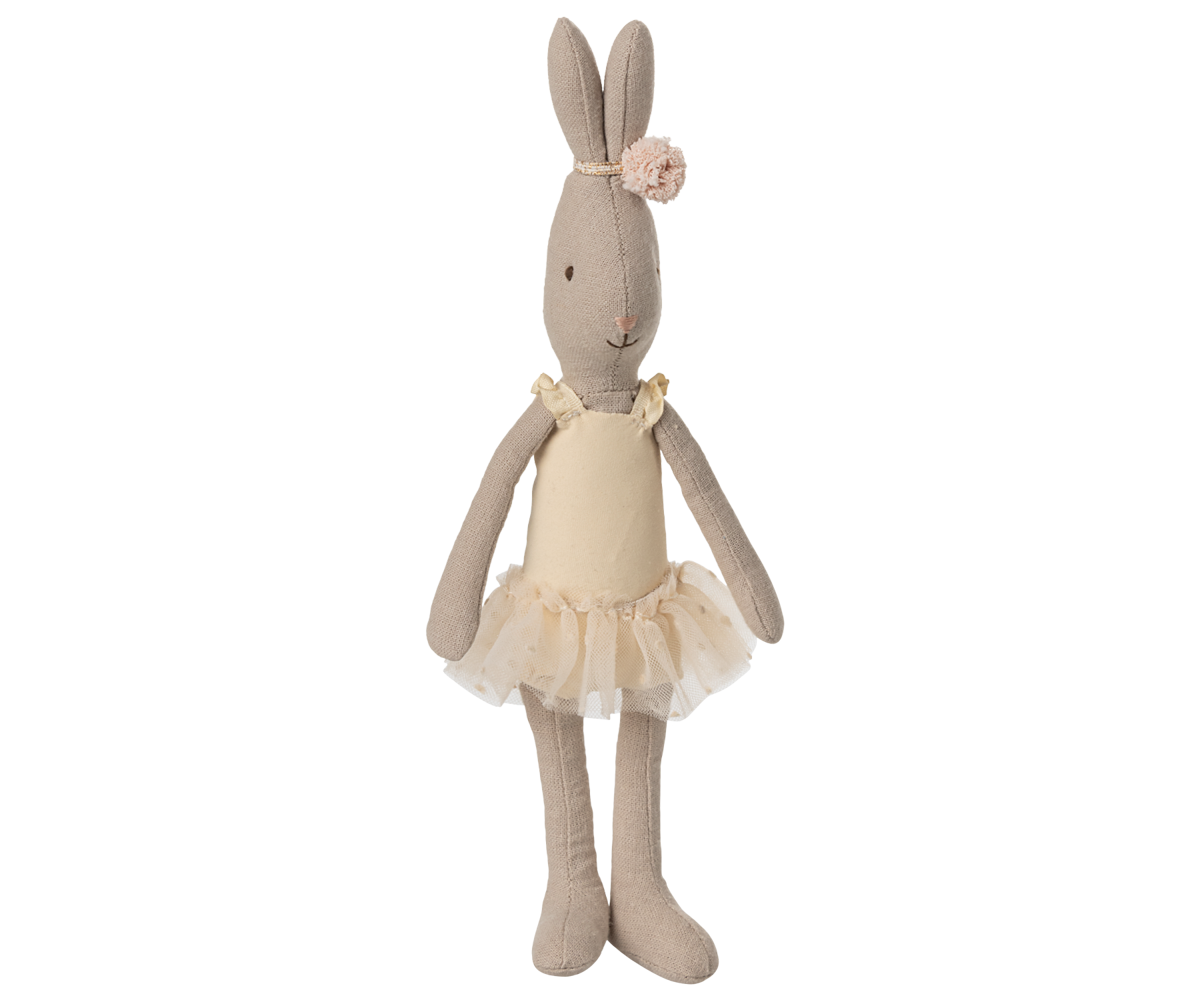 *PRE-ORDER* - Maileg Rabbit Size 1, Classic, Ballet Suit & Skirt, Cream - *ESTIMATED ARRIVAL MID MAY 2025*
