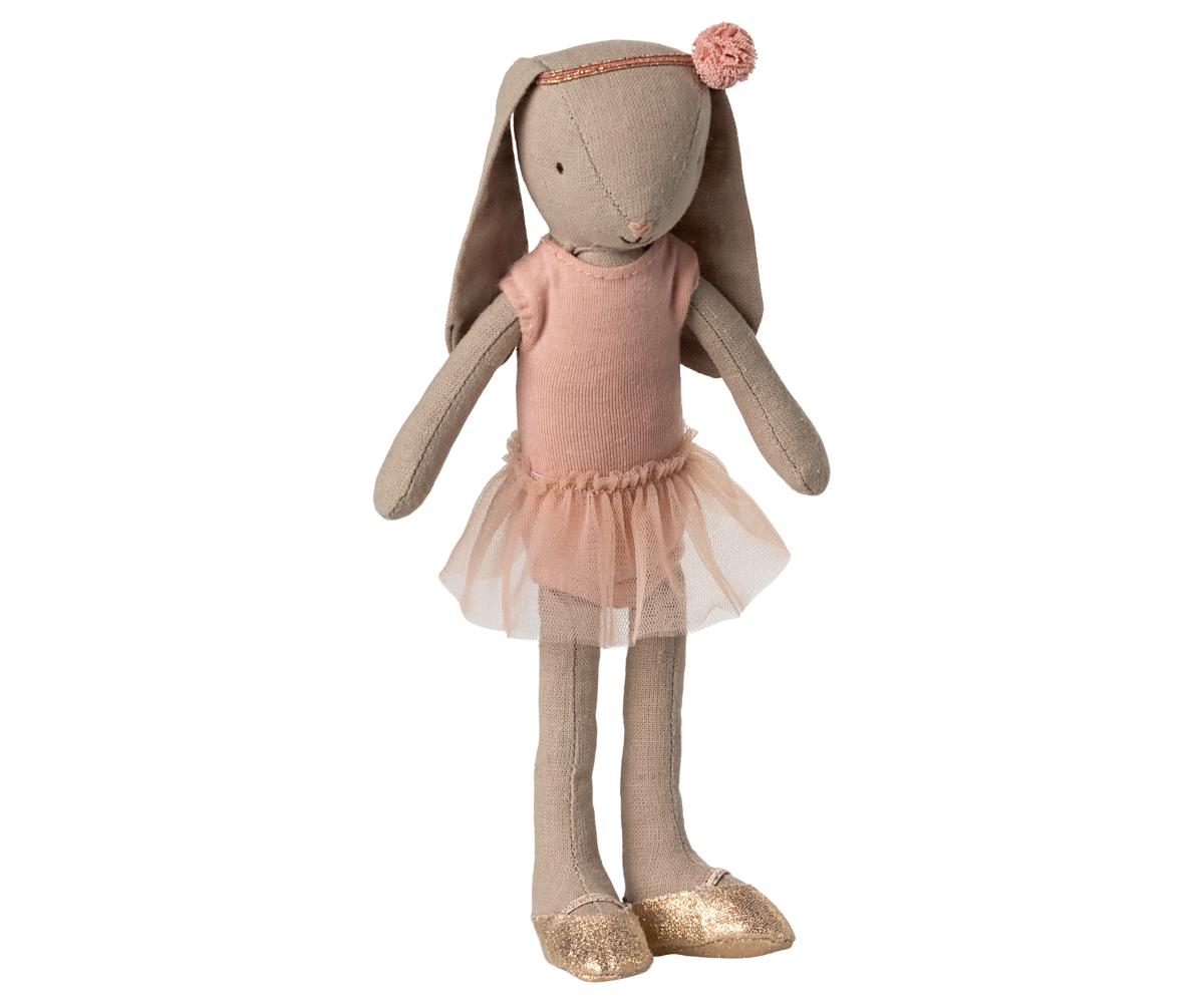 Maileg Bunny Size 2, Classic, Ballet Suit & Skirt, Rose