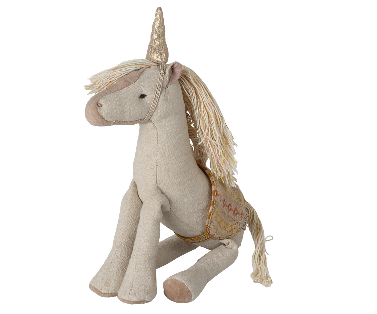 *PRE-ORDER* - Maileg Unicorn, Small - *ESTIMATED ARRIVAL LATE MAY 2025*