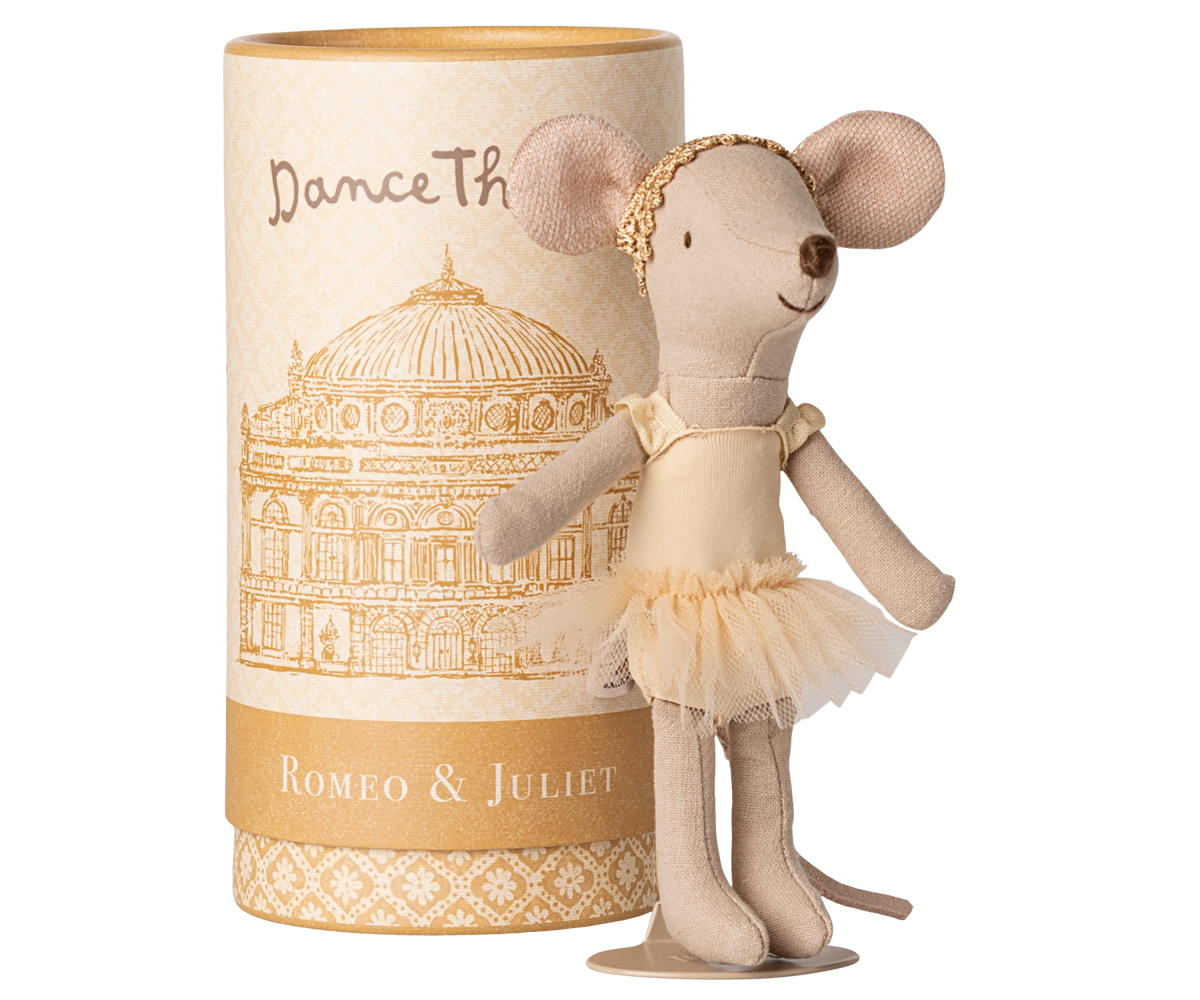 *PRE-ORDER* - Maileg Ballet Dancer Mouse, Big Sister - *ESTIMATED ARRIVAL EARLY SEPTEMBER 2025*