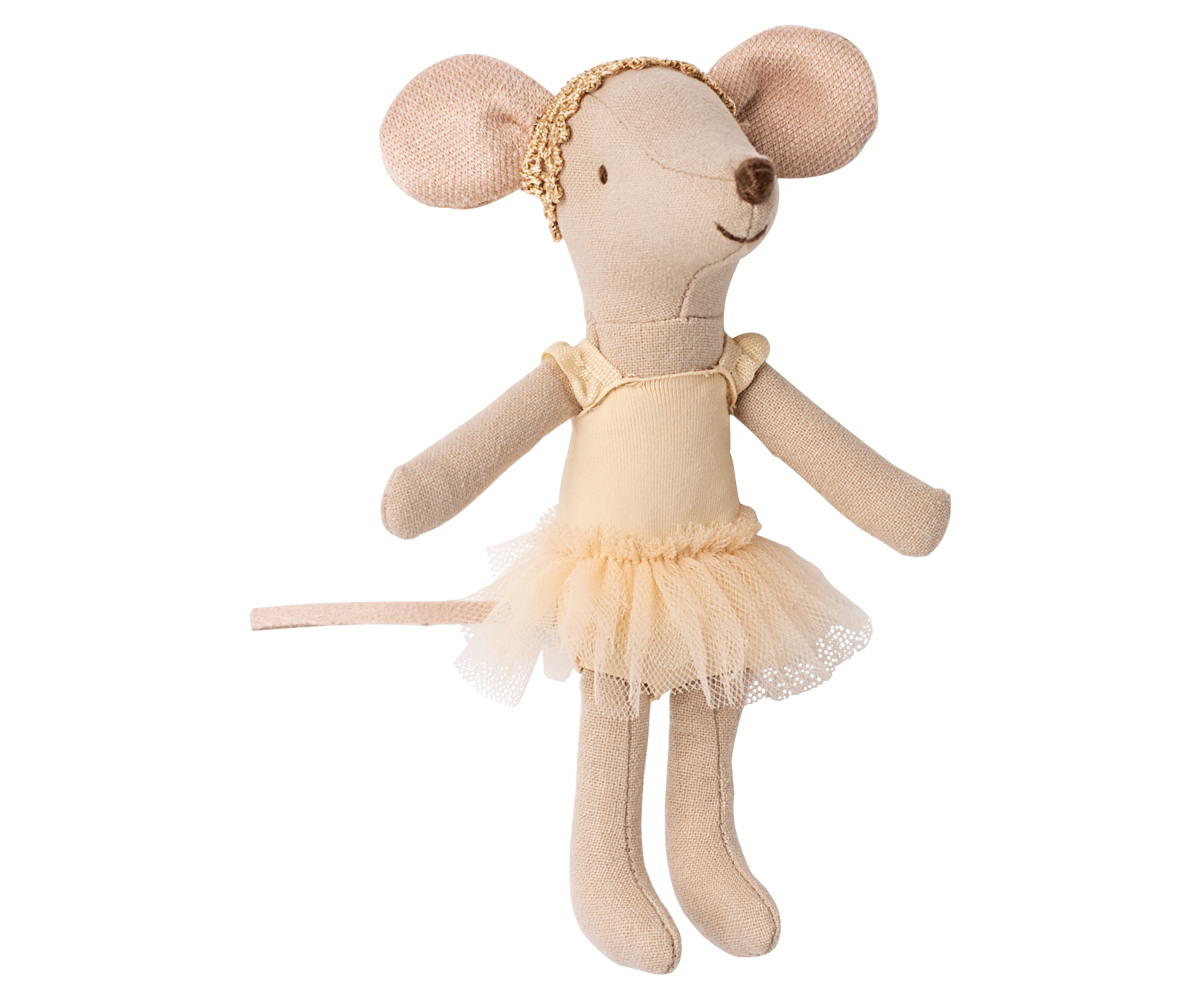 *PRE-ORDER* - Maileg Ballet Dancer Mouse, Big Sister - *ESTIMATED ARRIVAL EARLY SEPTEMBER 2025*