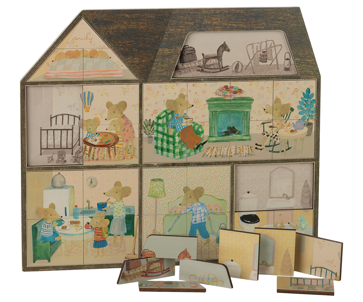 *PRE-ORDER* - Mouse Hole Farmhouse Puzzle - *ESTIMATED ARRIVAL MID MAY 2025*