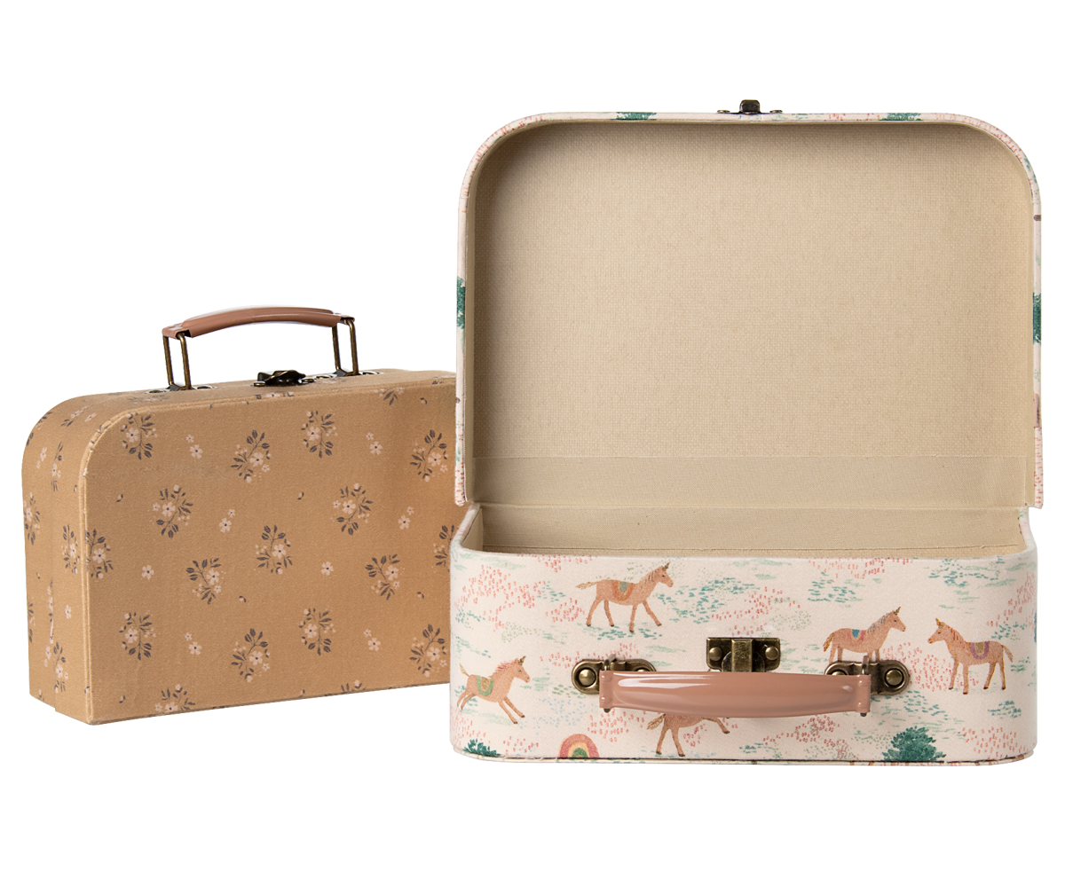 Maileg Suitcase Set, 2 Pieces - Unicorn