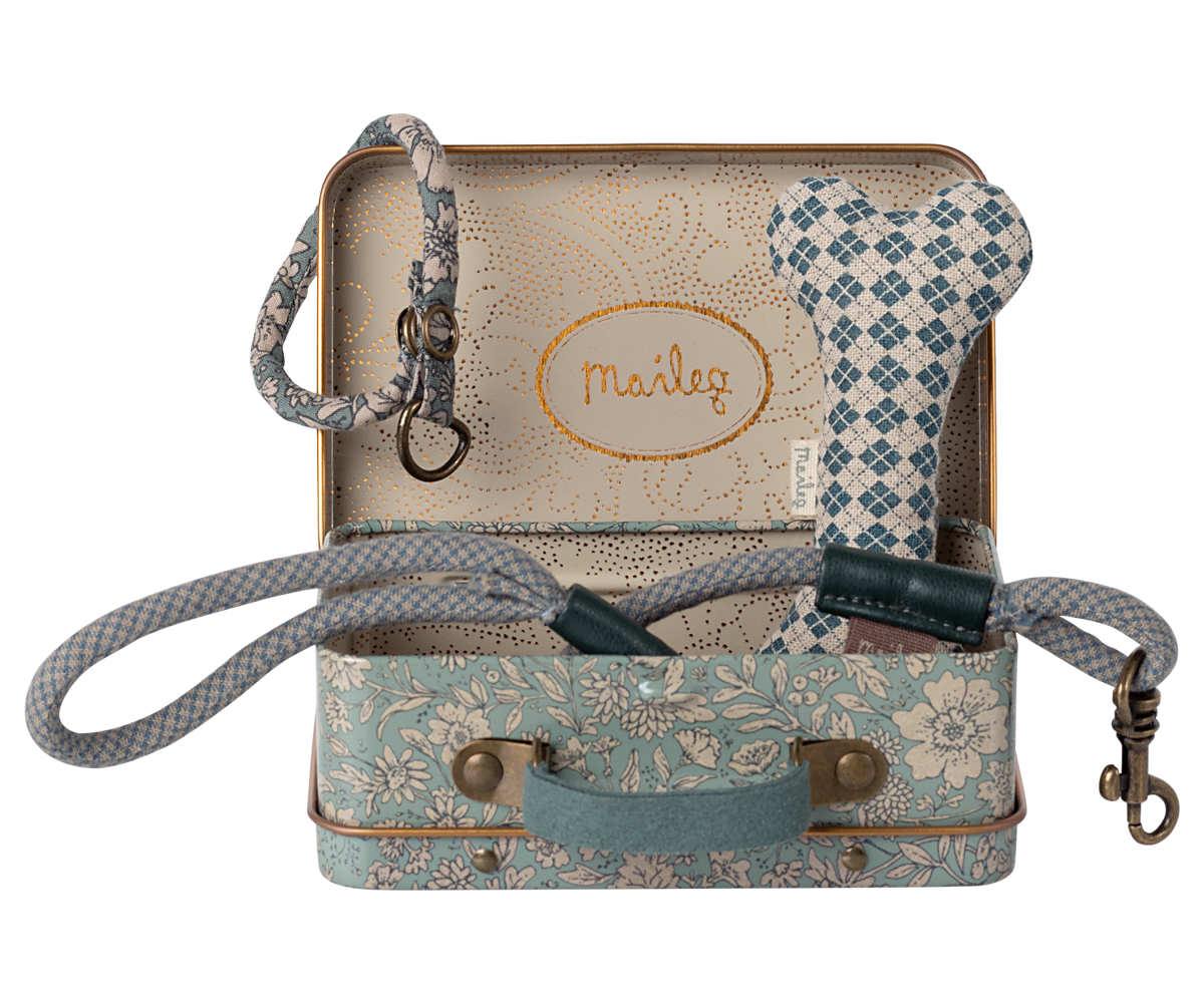 Maileg Puppy Accessories, Blue