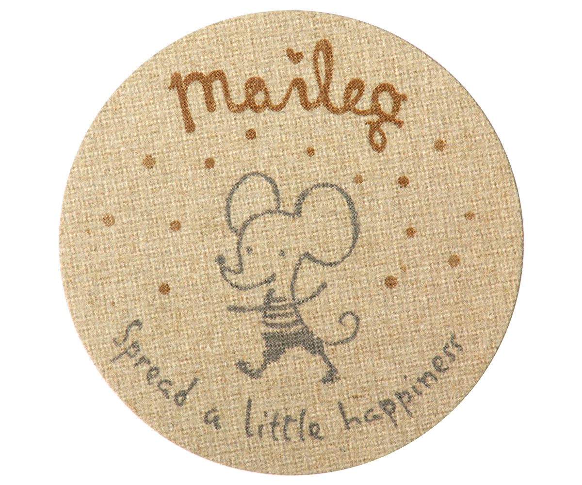 Maileg Spread A Little Happiness Sticker - 5 Stickers