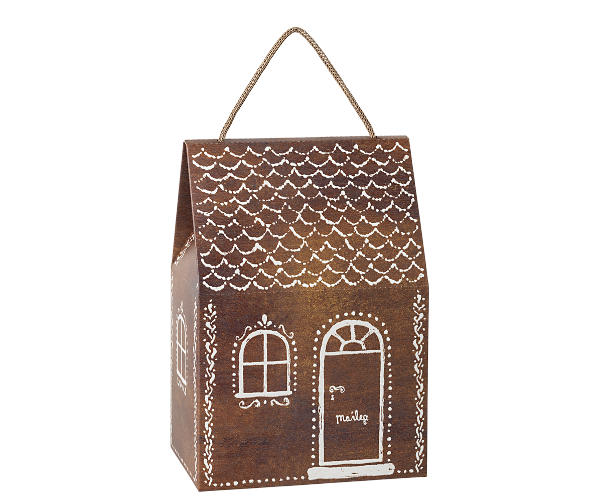 Maileg Gingerbread House Gift Bag