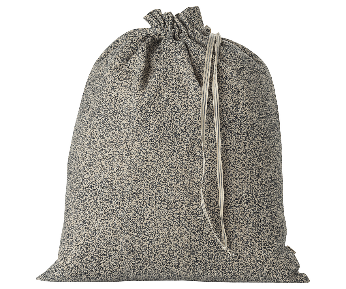 Maileg Bag, Large, Plumeria Sand/Petrol