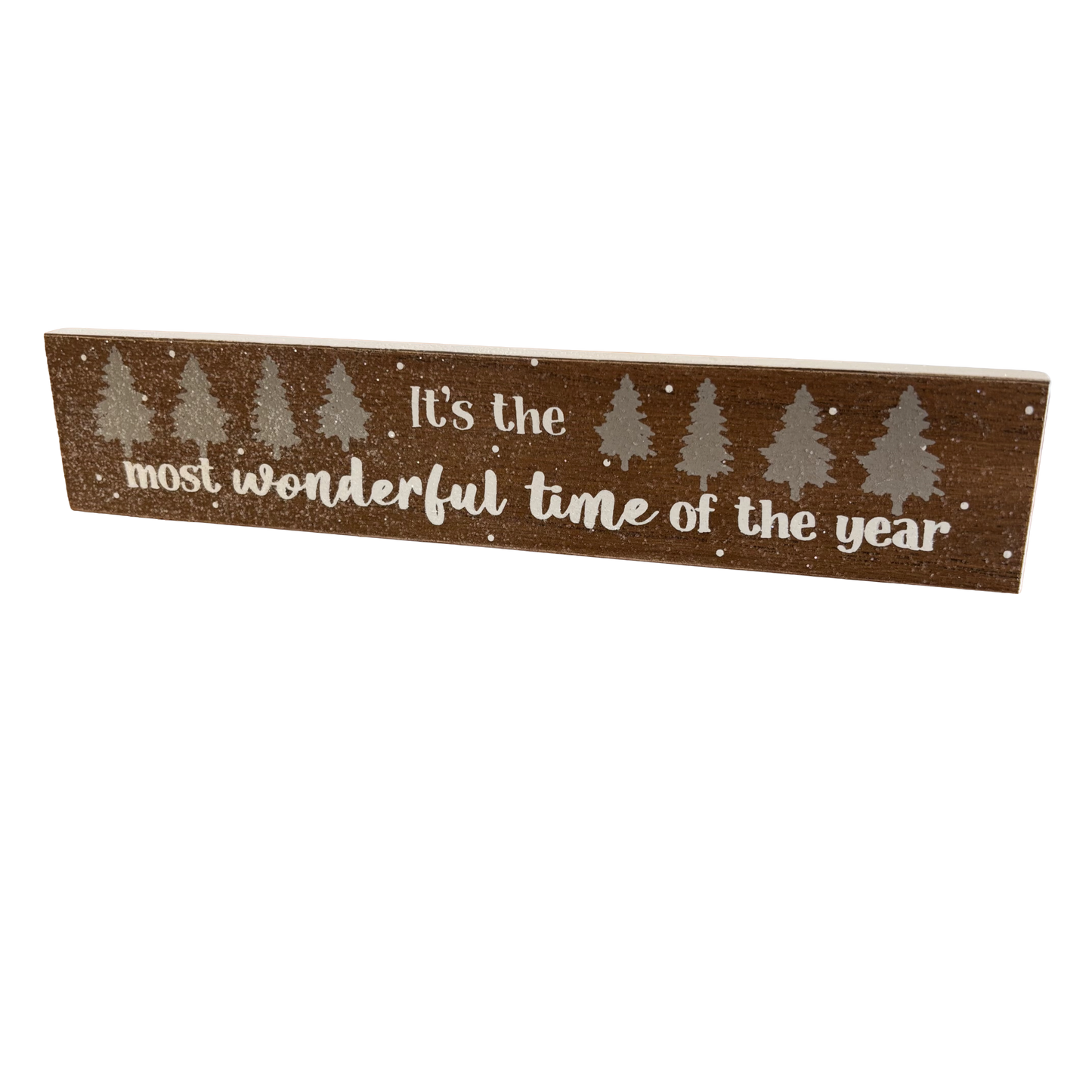 Langs - It’s the most wonderful time… Christmas Plaque