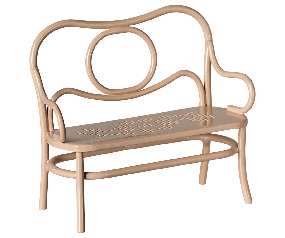 Maileg Cafe Set, Mouse, Big, Pale Pink