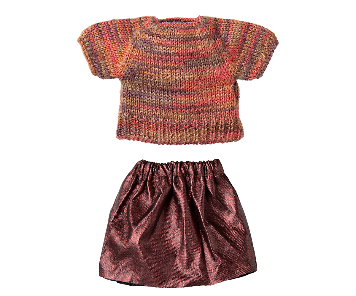 Maileg Mum Mouse & Clothes Bundle - Worth £83.50