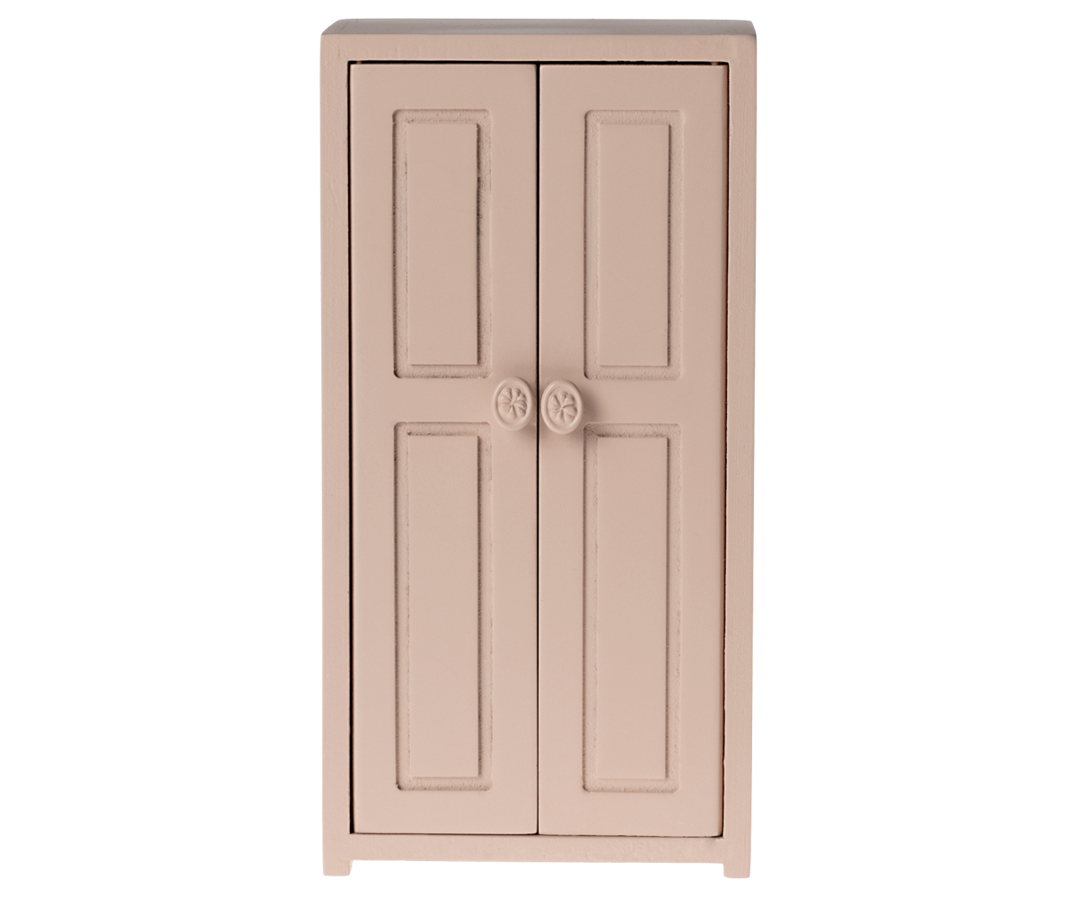 Maileg Closet, Mouse, Light Rose