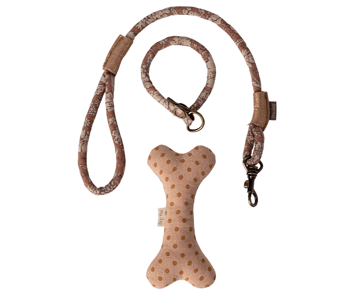 Maileg Puppy Accessories, Rose