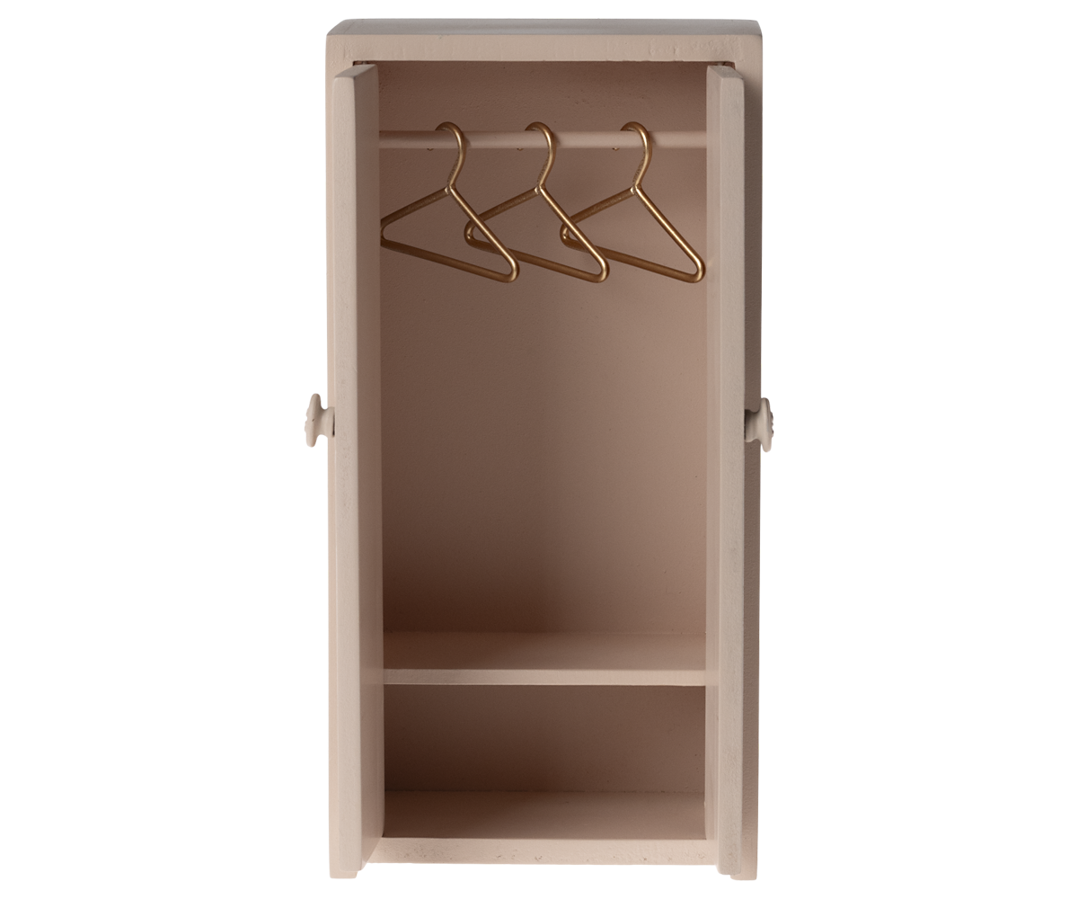 Maileg Closet, Mouse, Light Rose