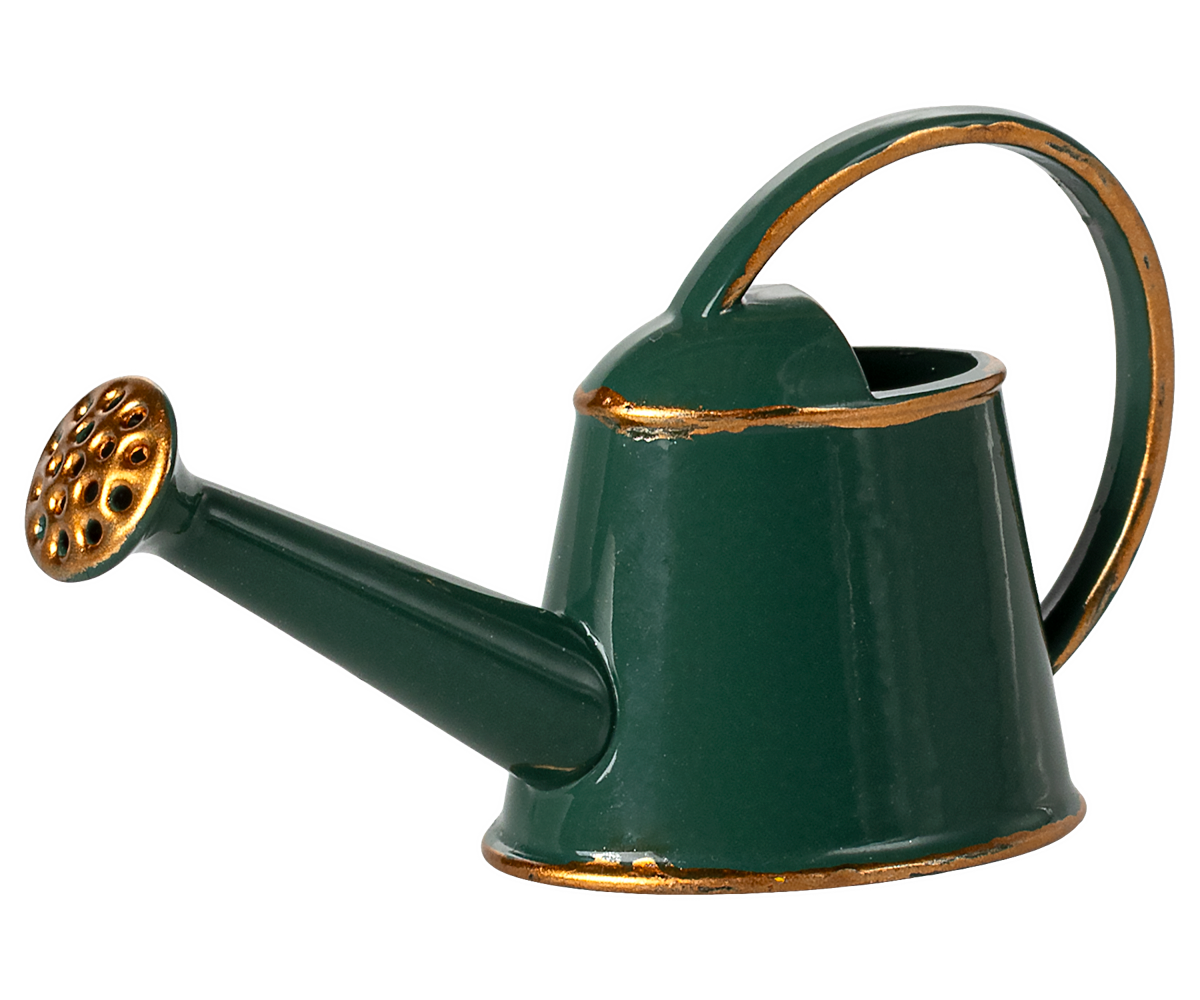 *PRE-ORDER* - Maileg Water Can, Mouse, Dark Green - *ESTIMATED ARRIVAL EARLY MAY 2025*