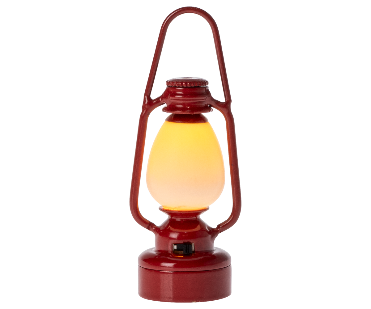 Maileg Vintage Red Lantern (Battery NOT Included)