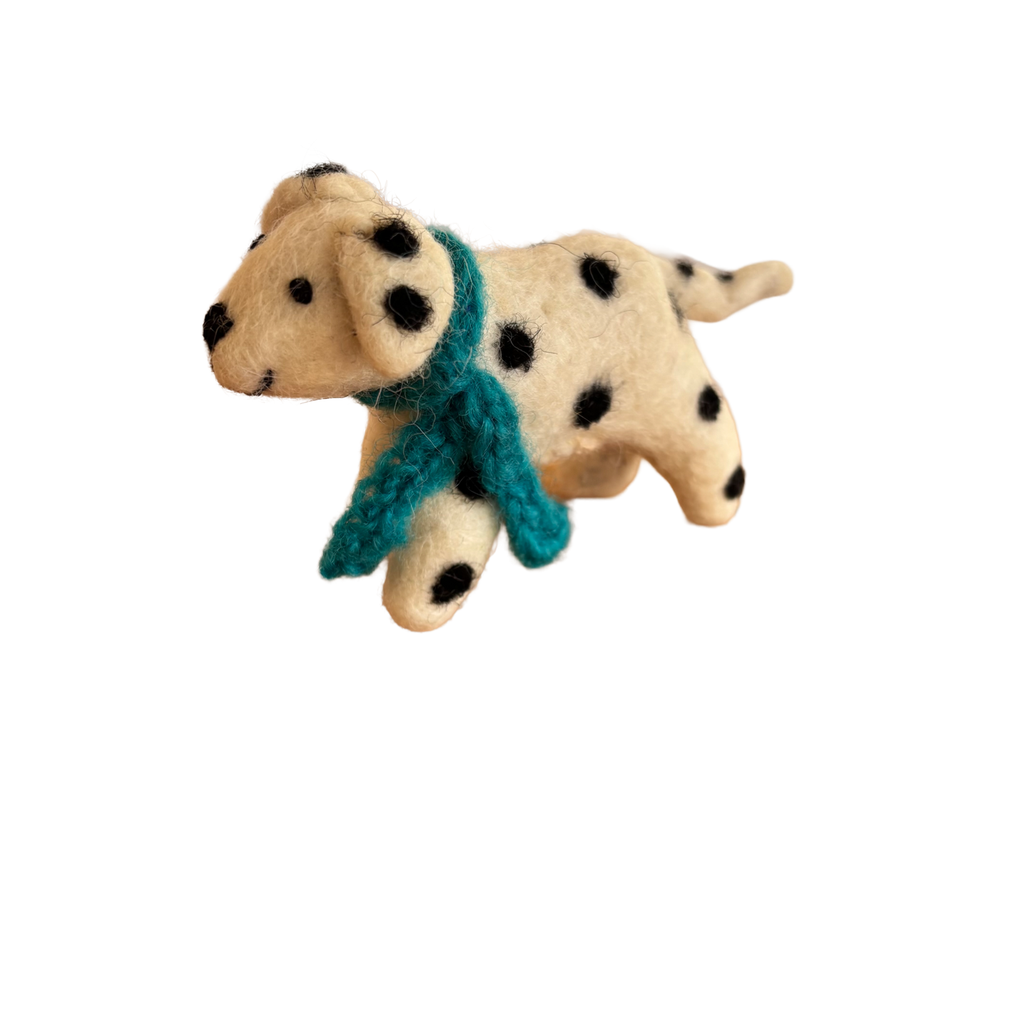 Amica Felt - Dalmatian (Blue Scarf)