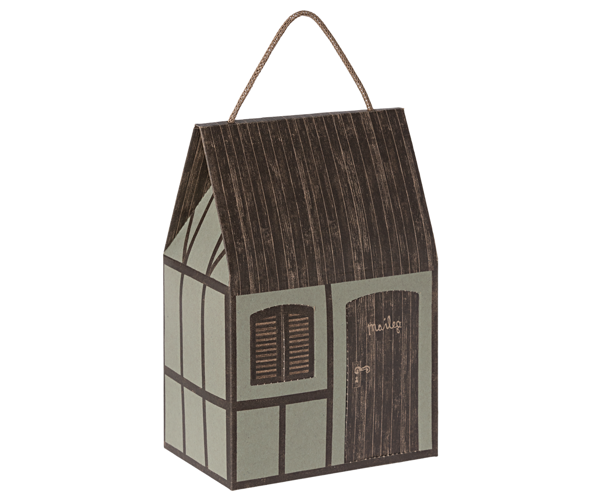 Maileg Farmhouse Bag - Mint