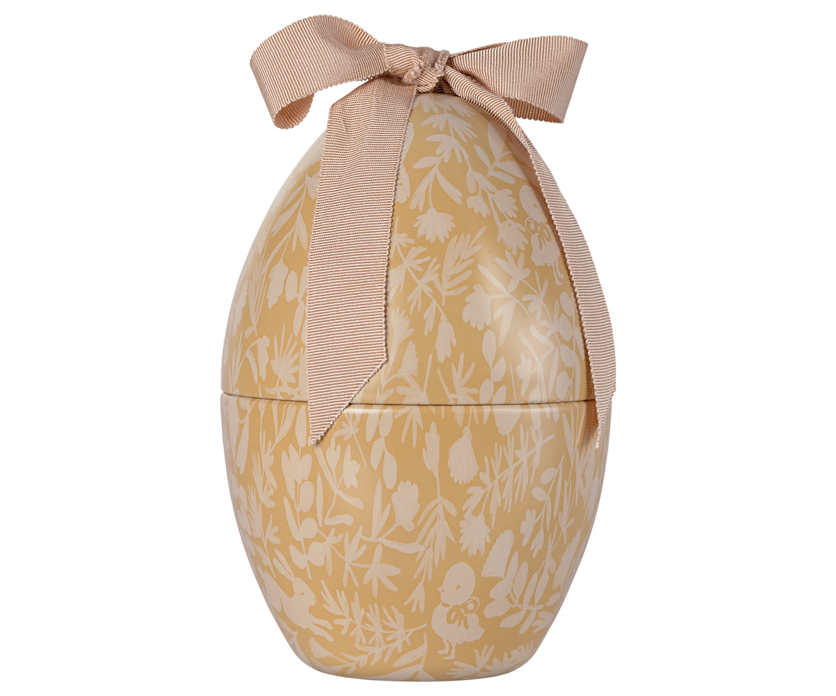 Maileg Easter Egg, Cream Yellow