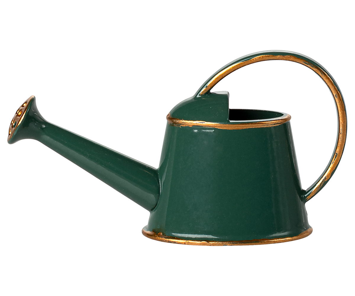 *PRE-ORDER* - Maileg Water Can, Mouse, Dark Green - *ESTIMATED ARRIVAL EARLY MAY 2025*