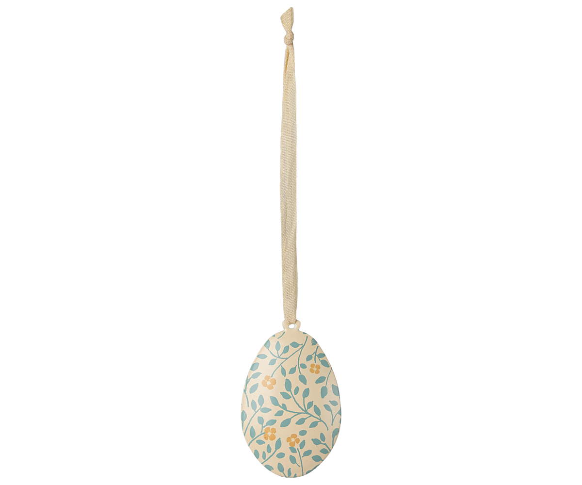 Maileg Easter Egg Ornament, Branches, Mint