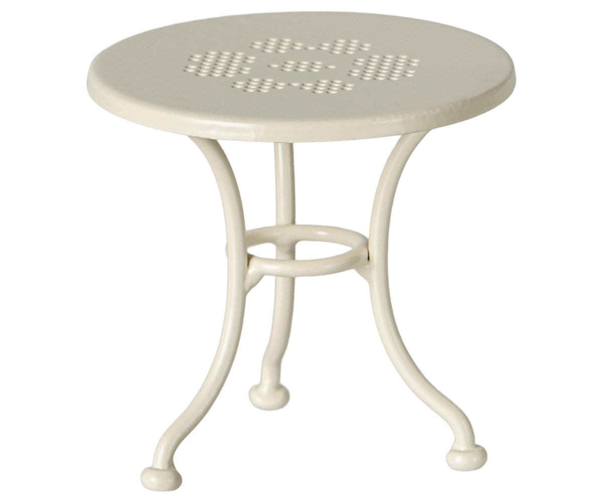 Maileg Cafe Set, Mouse, Small, Off White