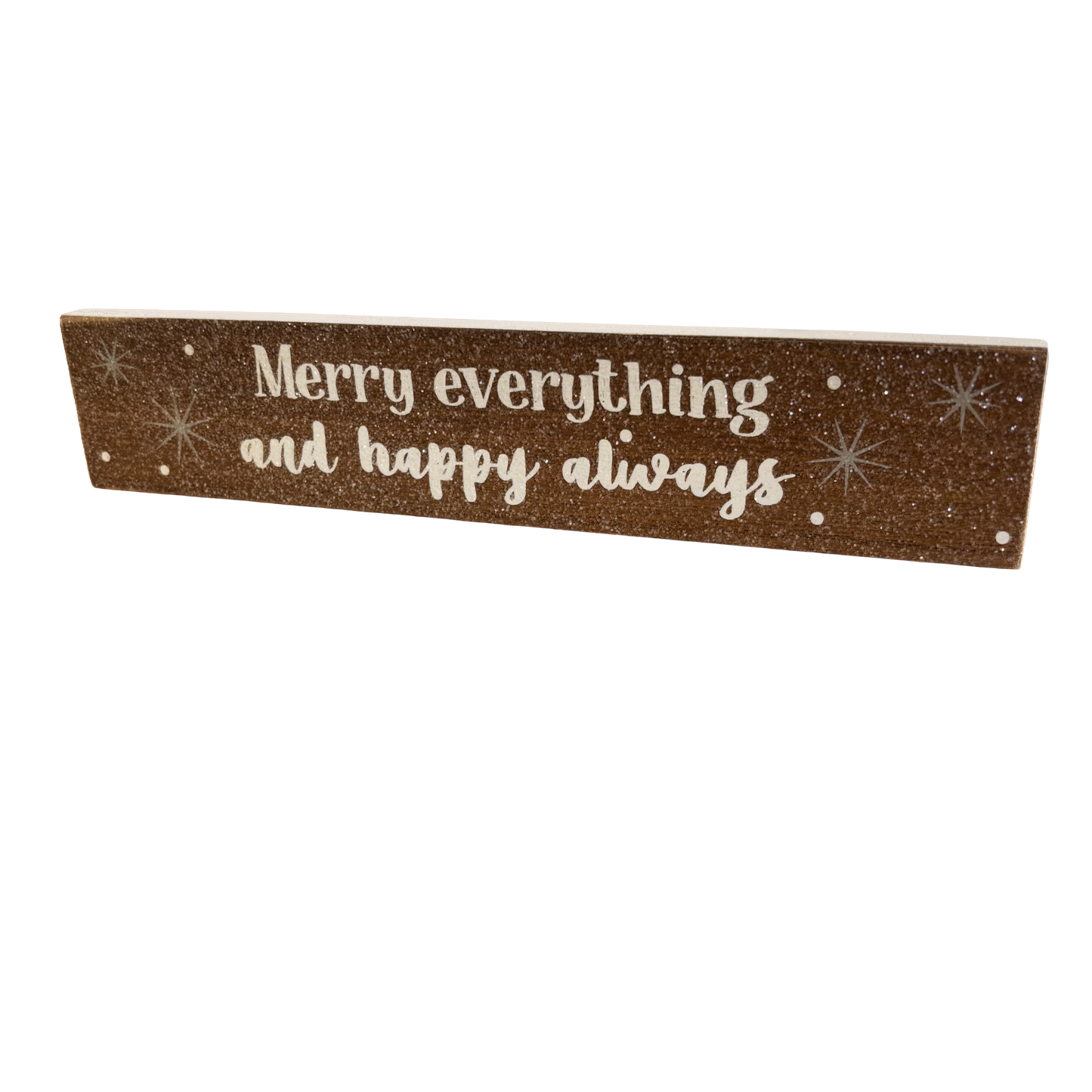 Langs - Merry everything and happy always… Christmas Plaque