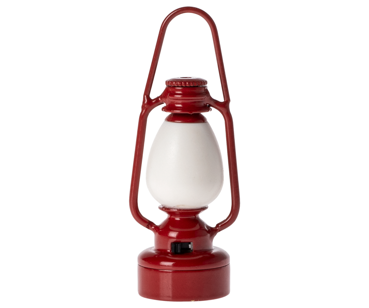 Maileg Vintage Red Lantern (Battery NOT Included)