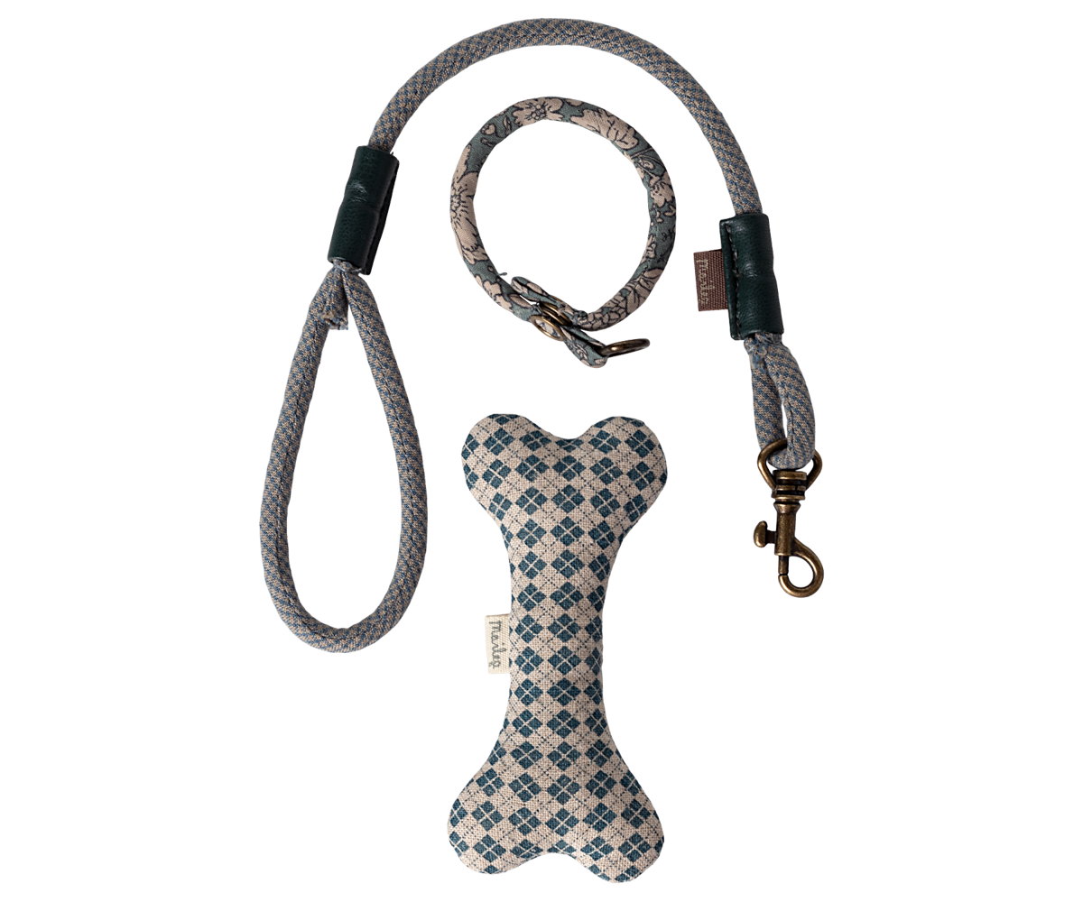 Maileg Puppy Accessories, Blue