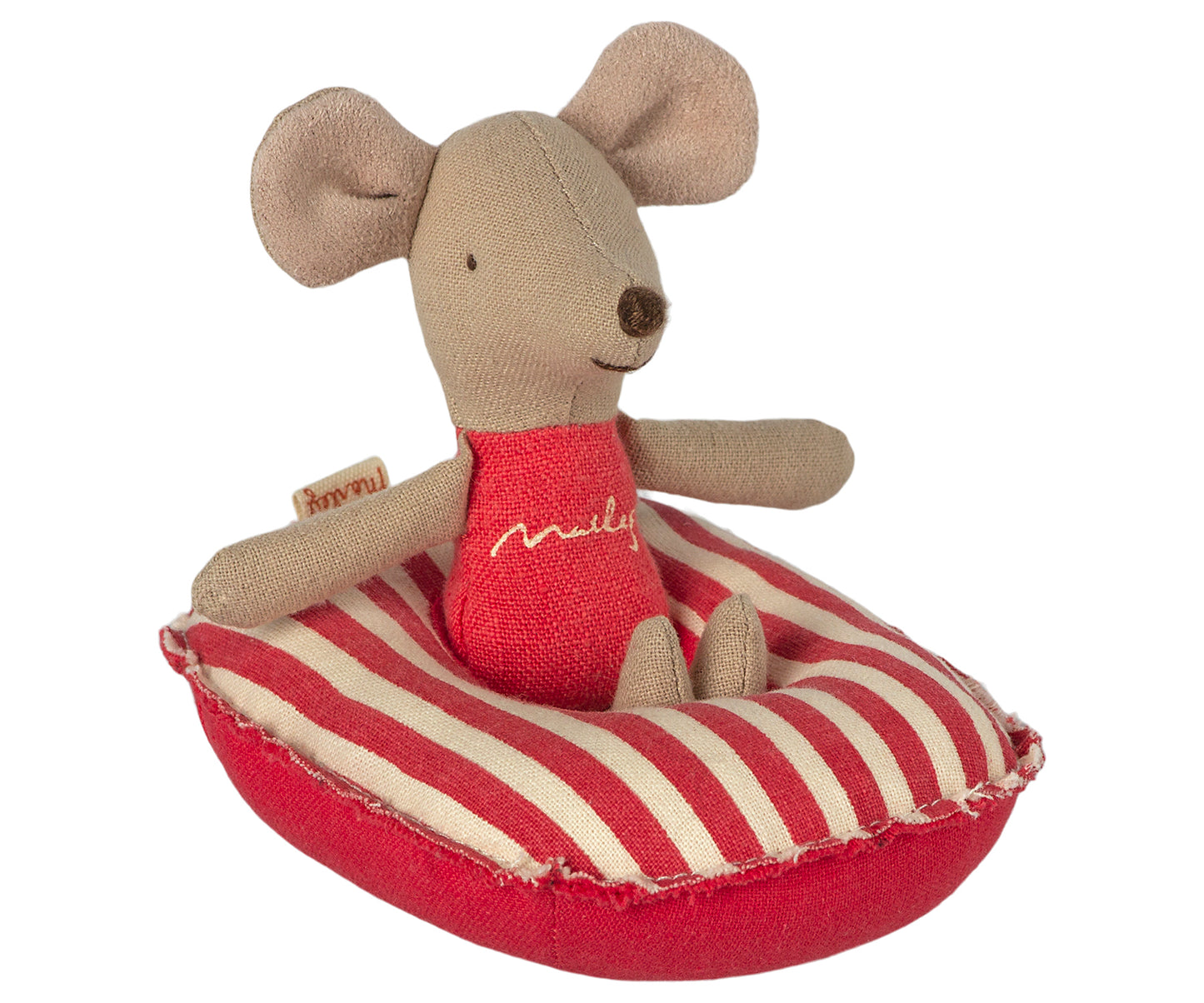 Maileg Boat - Red Stripe