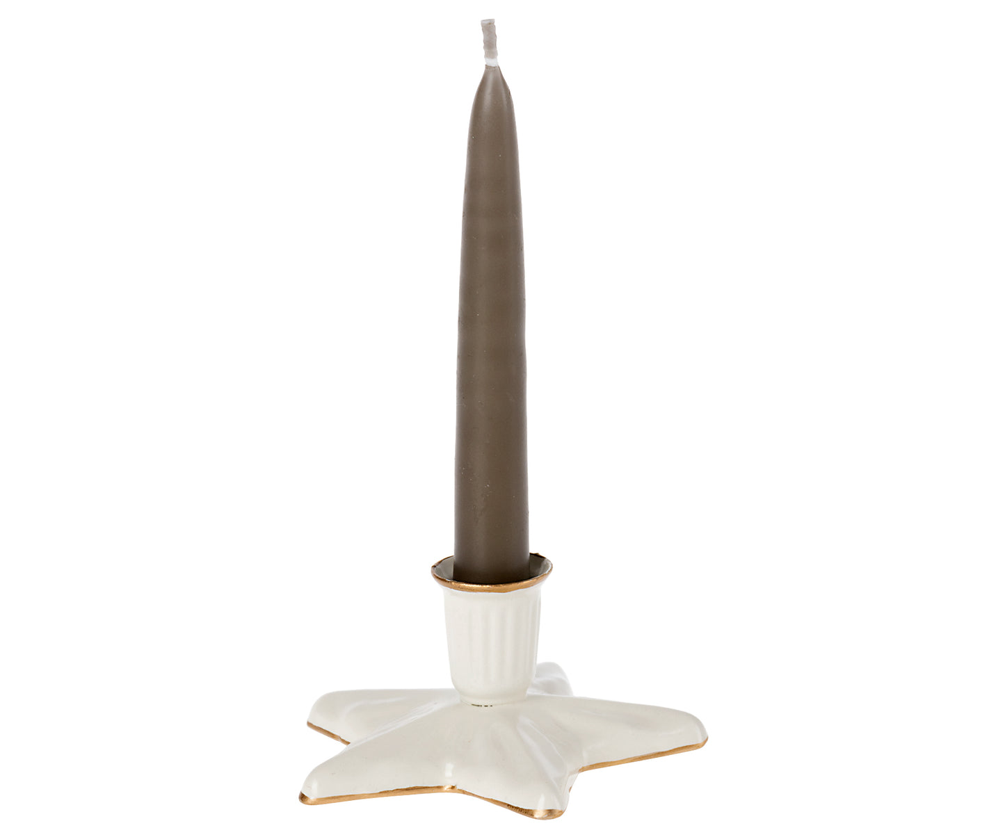 *EX-PROP, GOOD CONDITION* - Maileg Candle Holder - Off White
