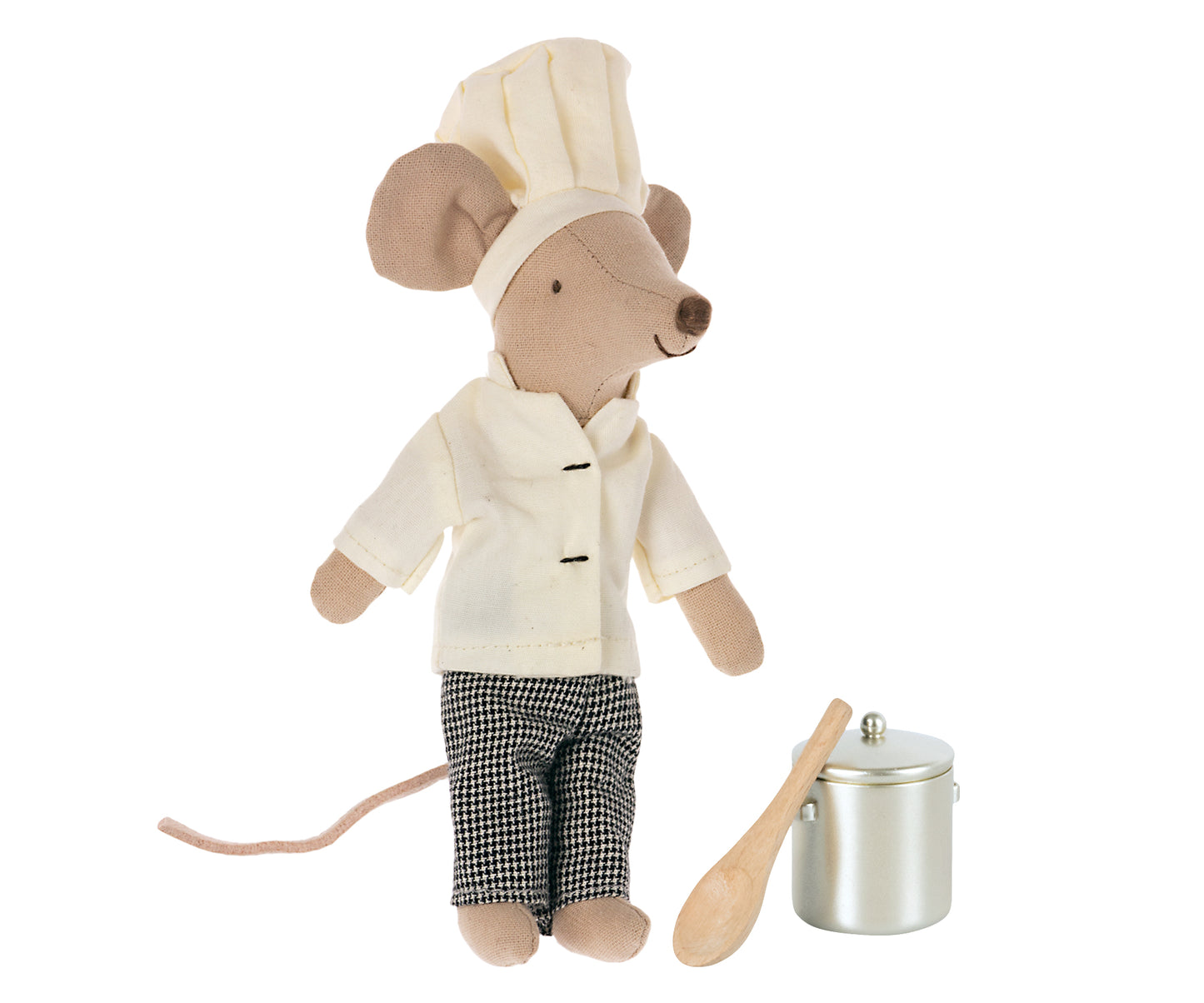 Maileg Chef Mouse, Big Brother With Kitchen Essentials Bundle - Worth £86