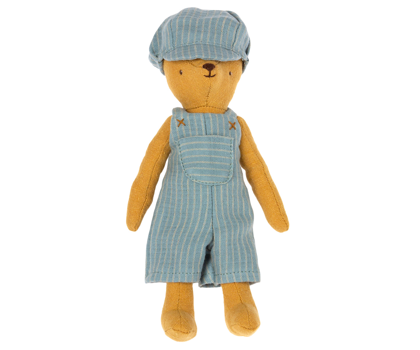 Maileg Junior Teddy Overall & Cap
