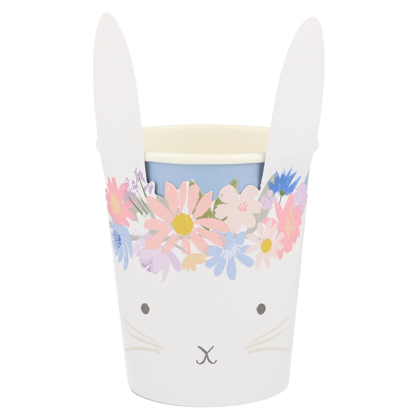 Meri Meri Spring Floral Bunny Cups (Set Of 8)
