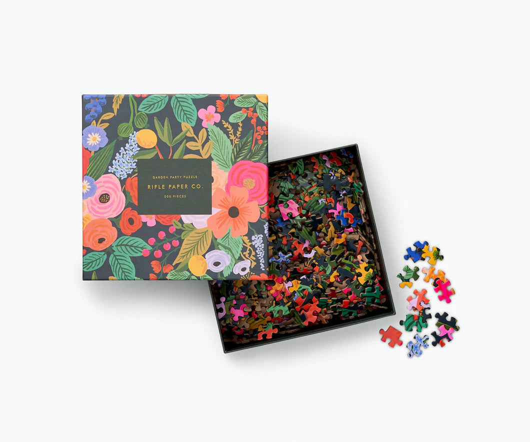 Rifle Paper Co. Garden Party Jigsaw Puzzle - 500 Piece