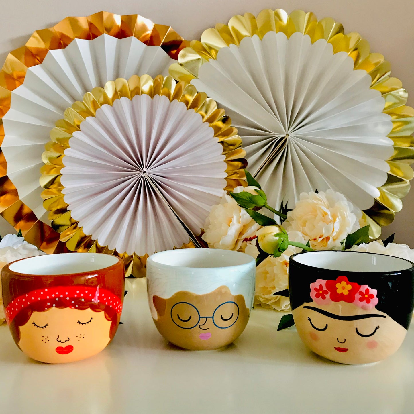 Sass & Belle Mini Planter - Rose