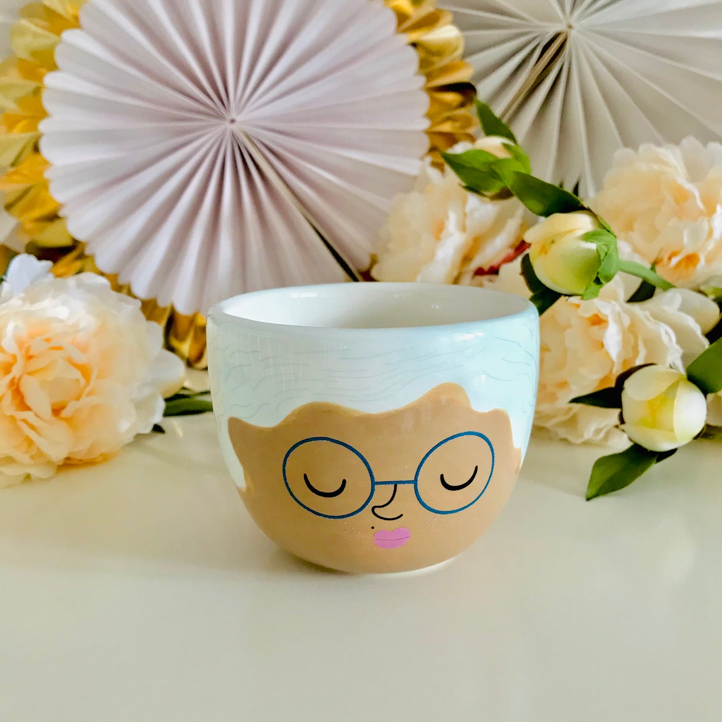 Sass & Belle Mini Planter - Rose