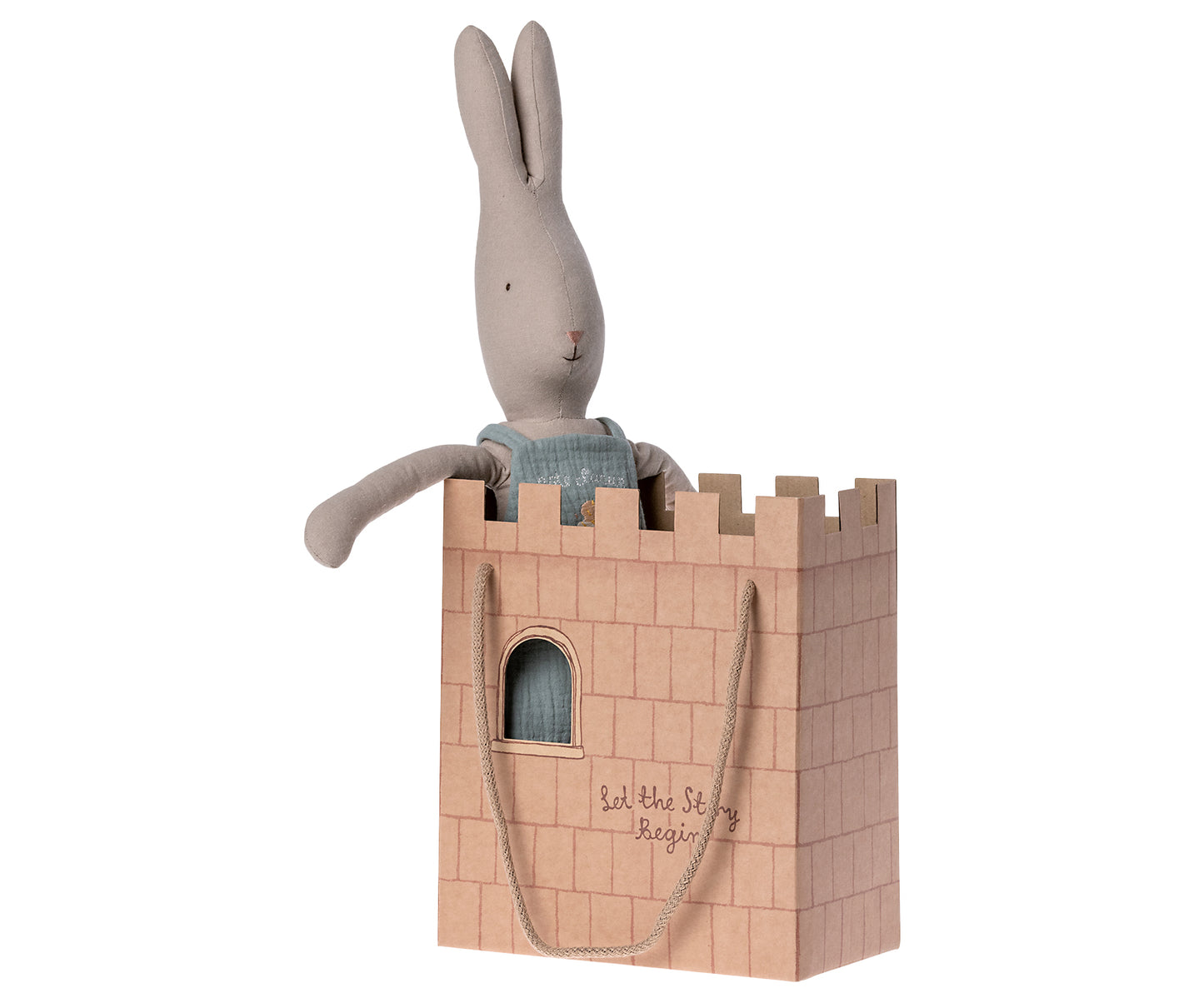 Maileg Castle Gift Bag - Rose