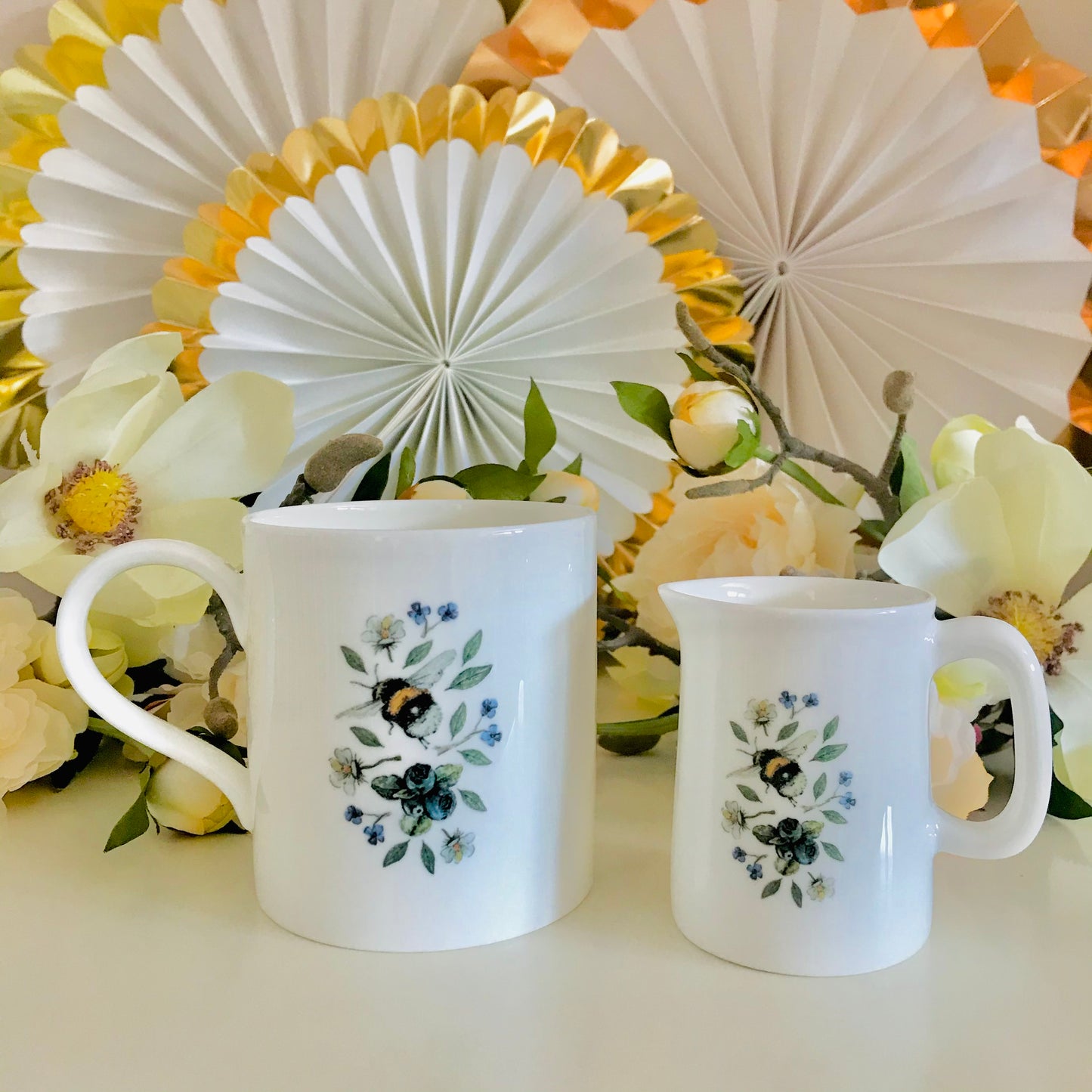 Toasted Crumpet Bee Mug