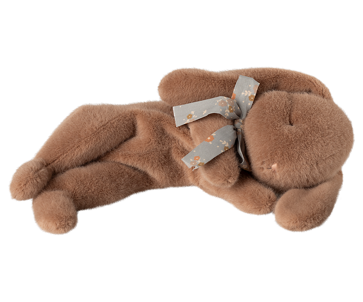 *PRE-ORDER* - Maileg Sleeping Bunny Plush, Small, Soft Brown - *ESTIMATED ARRIVAL MID MARCH 2025*