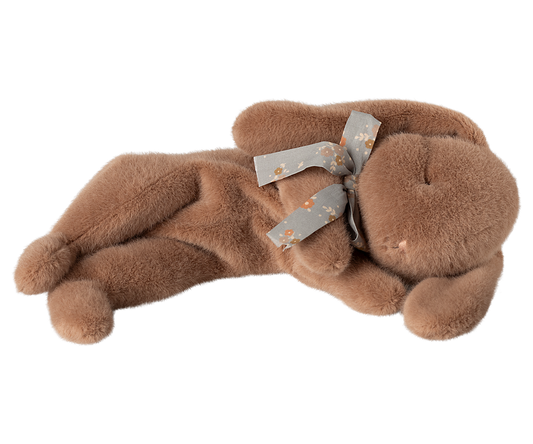 *PRE-ORDER* - Maileg Sleeping Bunny Plush, Small, Soft Brown - *ESTIMATED ARRIVAL MID MARCH 2025*